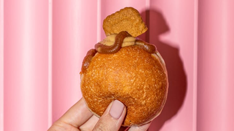 THE DESSERT PARLOUR OFFERED:
